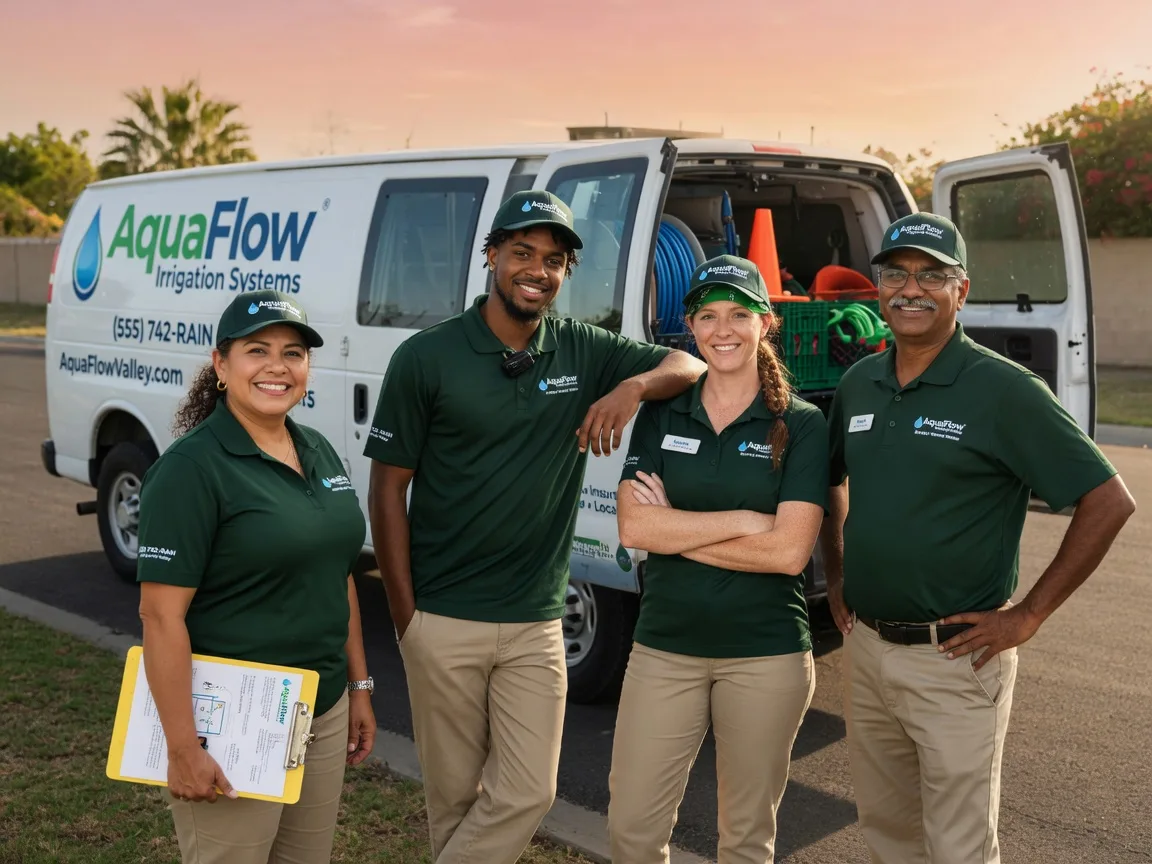Irrigation Installation company in Spring Dale, WV